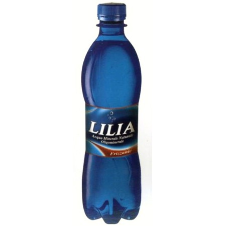 ACQUA MINER.FRIZZANTE 'LILIA' PET 0,5 LT